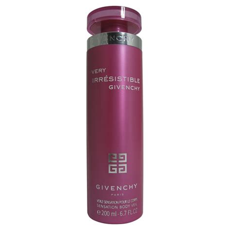 Givenchy very irresistible body lotion